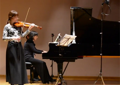Caterina Vivarelli Concerto Debussy